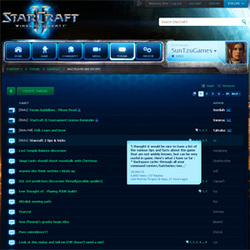 Sun Tzu Games - Starcraft 2 forum